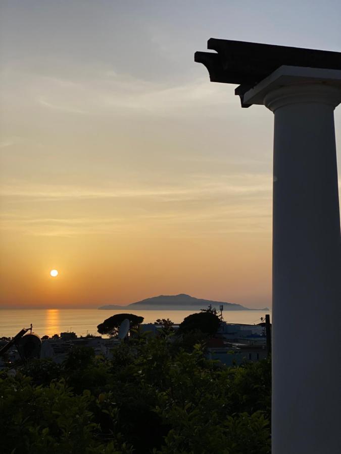アナカプリ Casa Capri Sunsetヴィラ エクステリア 写真