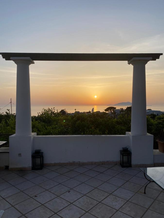 アナカプリ Casa Capri Sunsetヴィラ エクステリア 写真